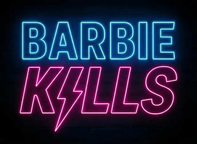 Logo Barbie Kills - Banda para Eventos Premium